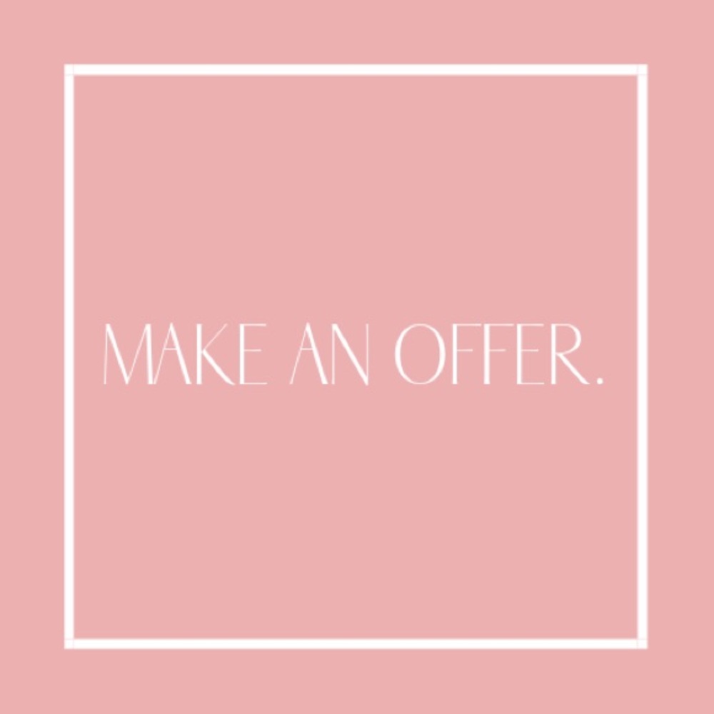 Make me an offer!